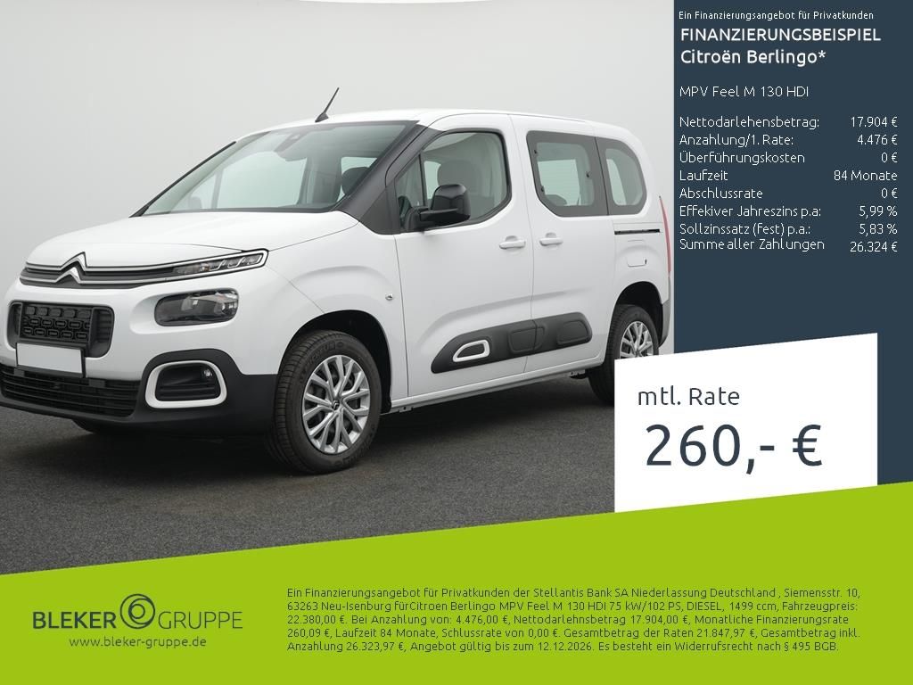 Citroën Berlingo 2023