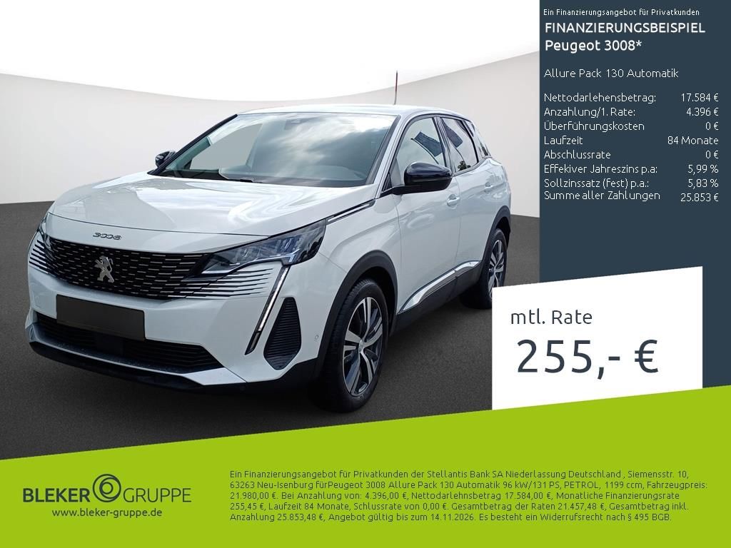 Peugeot 3008 2022