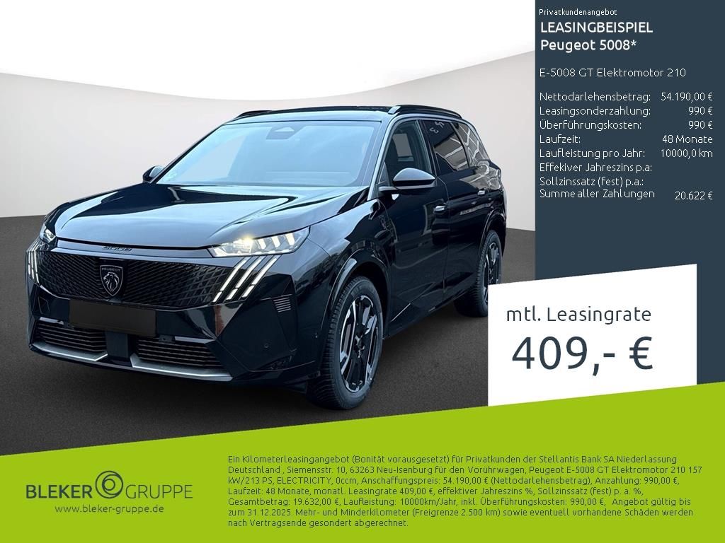 Peugeot 5008 2025