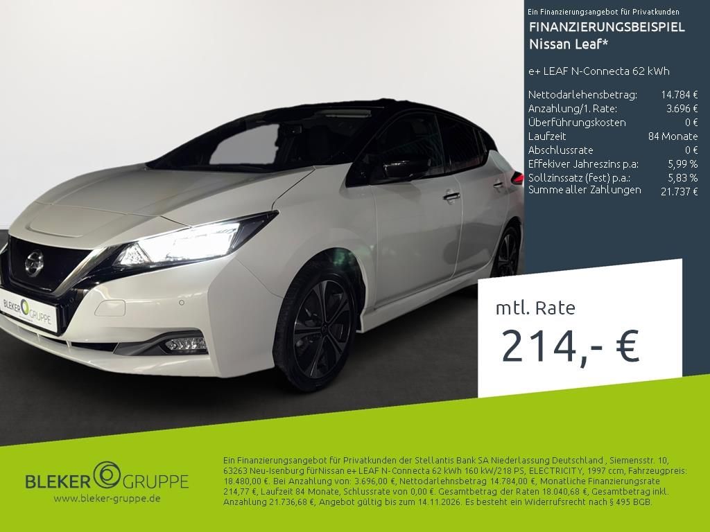Nissan Leaf 2022