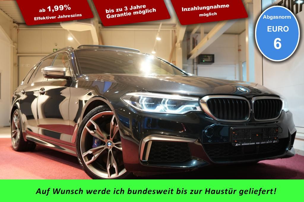 BMW M550 2017