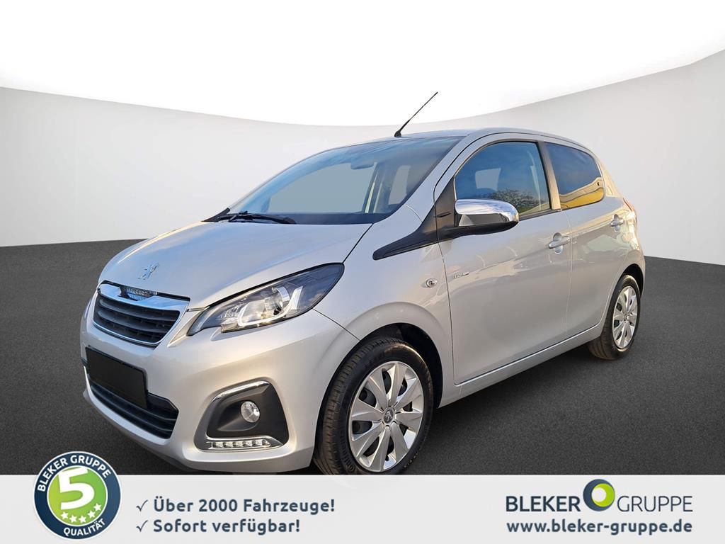Peugeot 108 2021