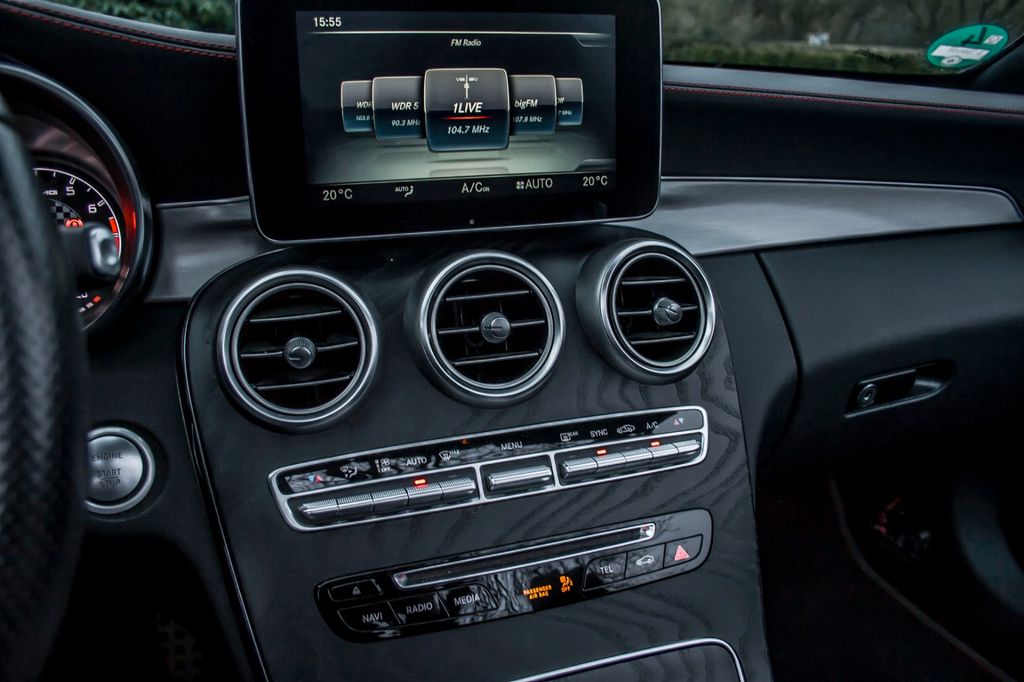 Mercedes-Benz C 43 AMG 2017