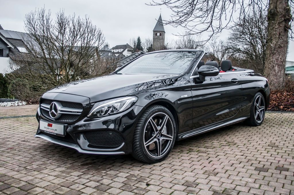 Mercedes-Benz C 43 AMG 2017