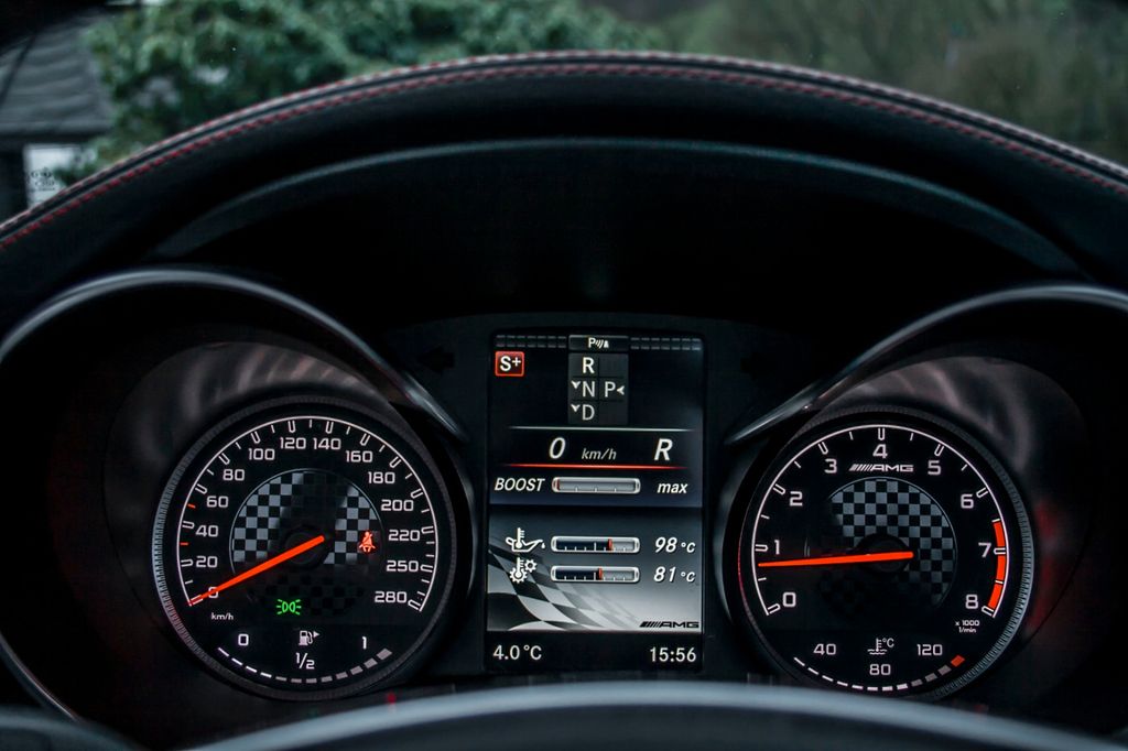 Mercedes-Benz C 43 AMG 2017