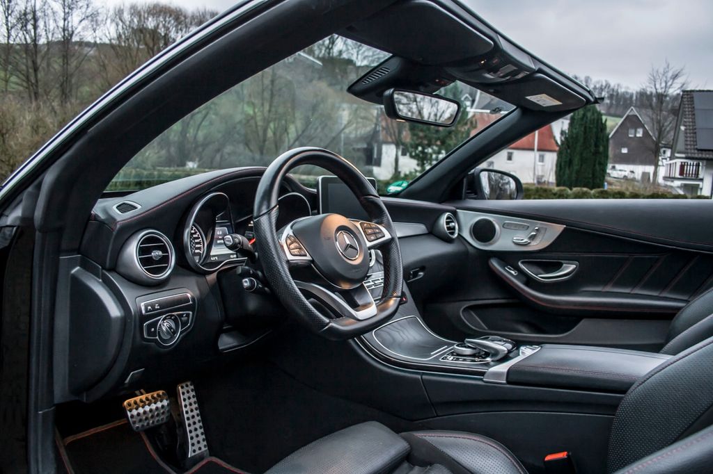 Mercedes-Benz C 43 AMG 2017
