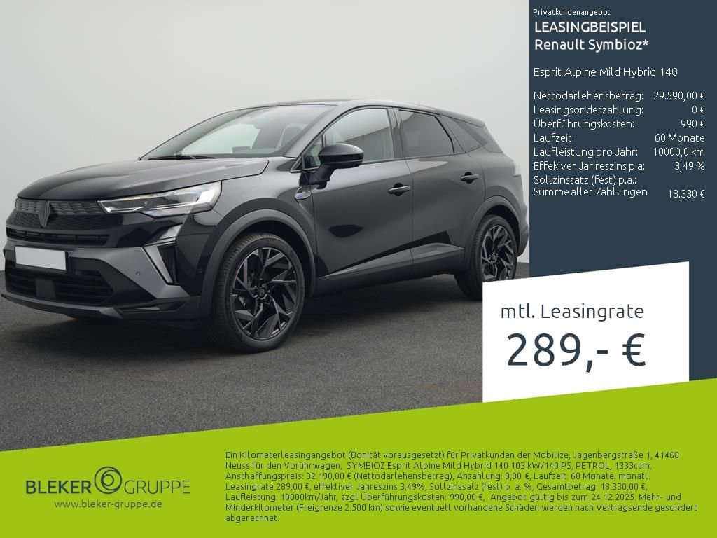 Renault Symbioz 2025