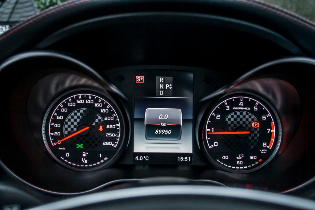 Mercedes-Benz C 43 AMG 2017