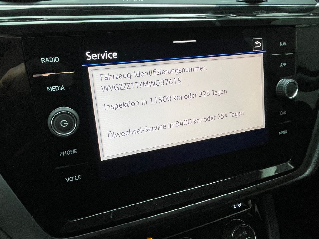 Volkswagen Touran 2021