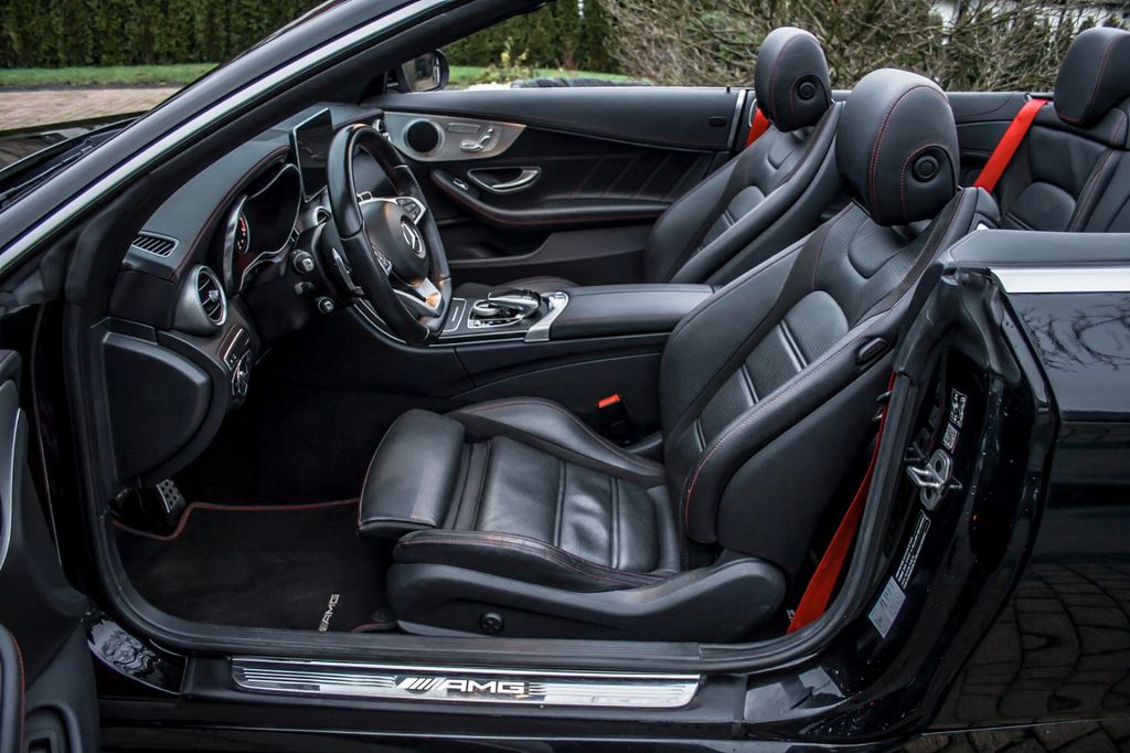 Mercedes-Benz C 43 AMG 2017