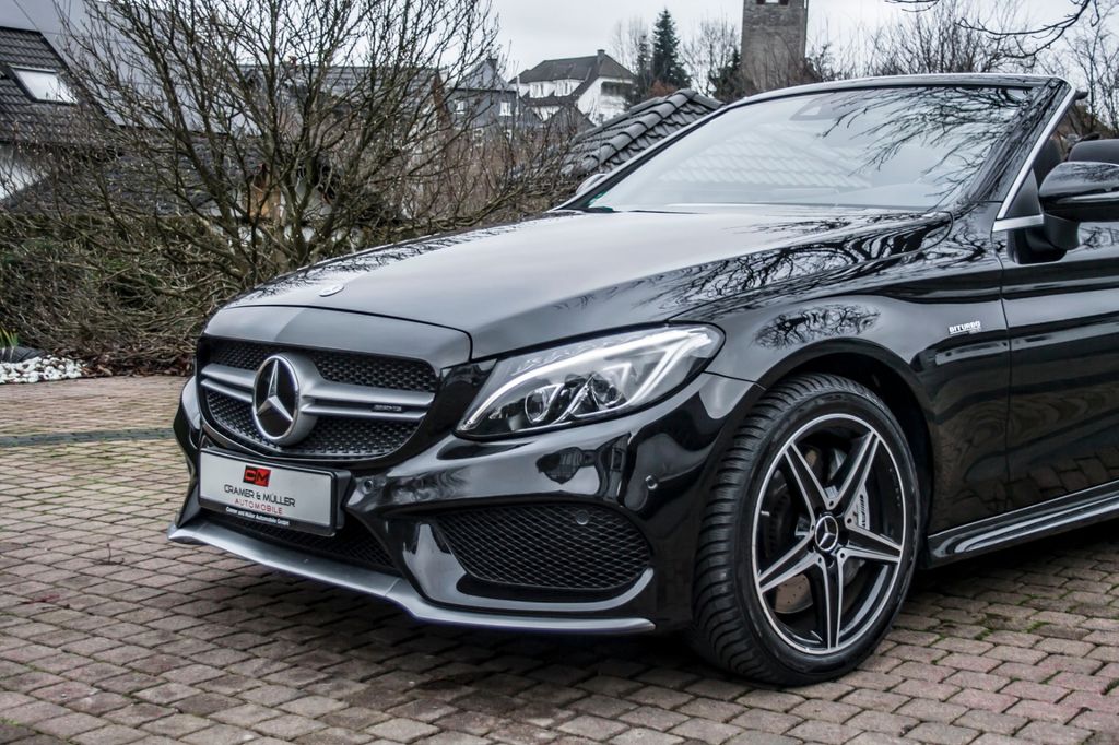Mercedes-Benz C 43 AMG 2017