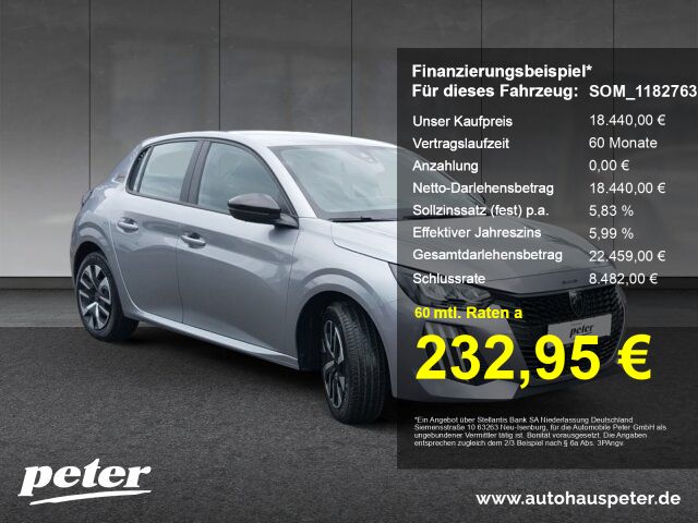 Peugeot 208 2025