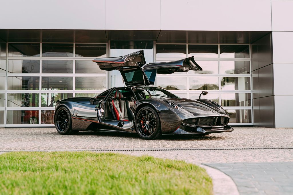 Pagani Huayra 2014