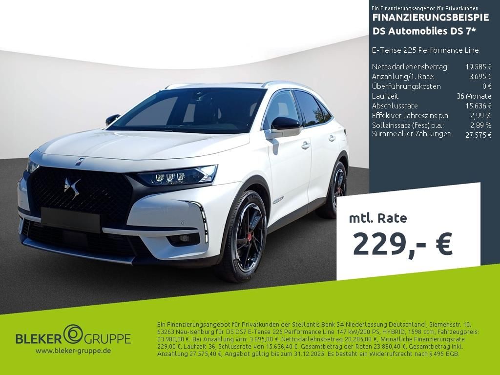 DS Automobiles DS7 (Crossback) 2020