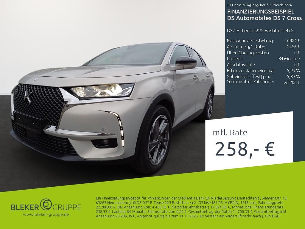 DS Automobiles DS7 (Crossback) 2022