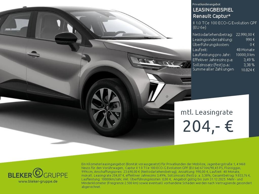 Renault Captur 2025