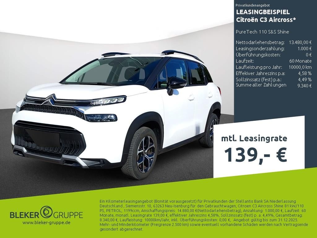 Citroën C3 Aircross 2023