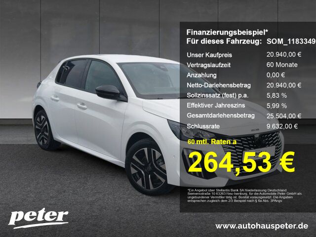 Peugeot 208 2025