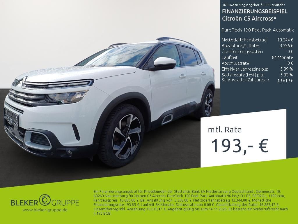 Citroën C5 Aircross 2020