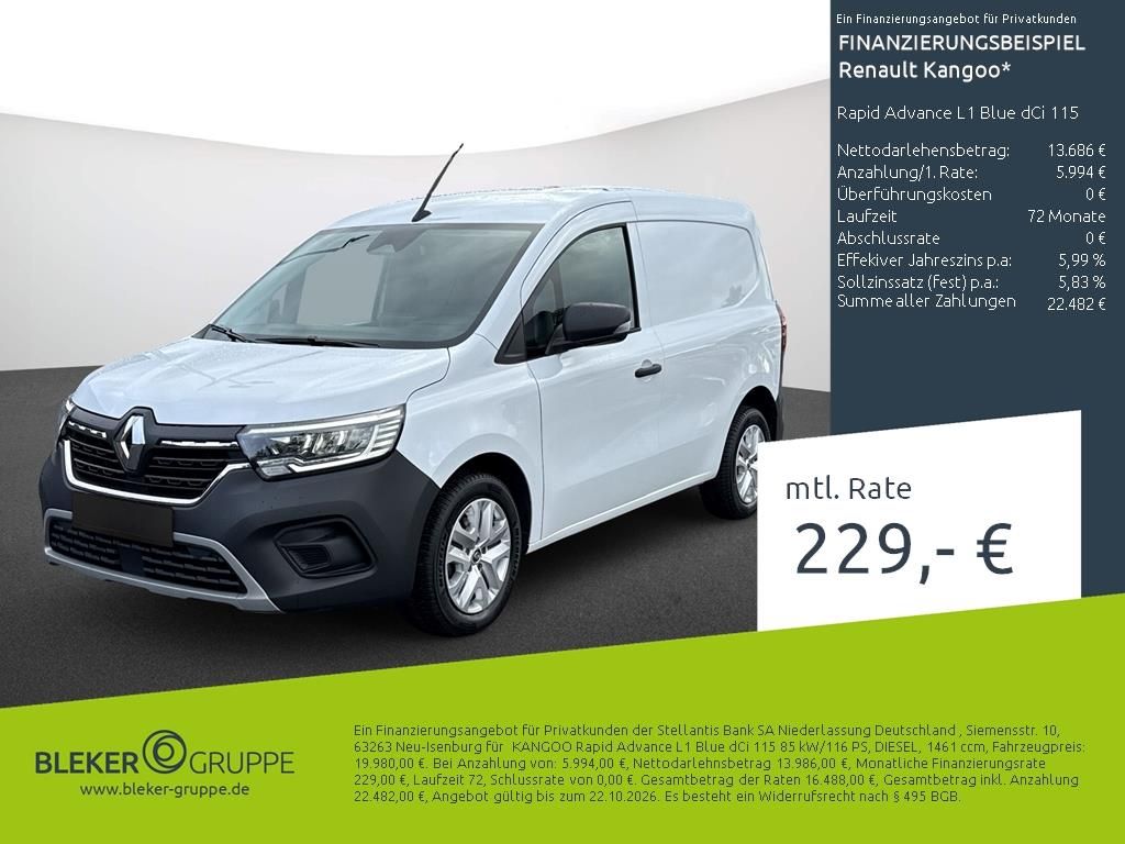 Renault Kangoo 2023