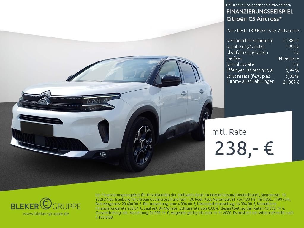 Citroën C5 Aircross 2023