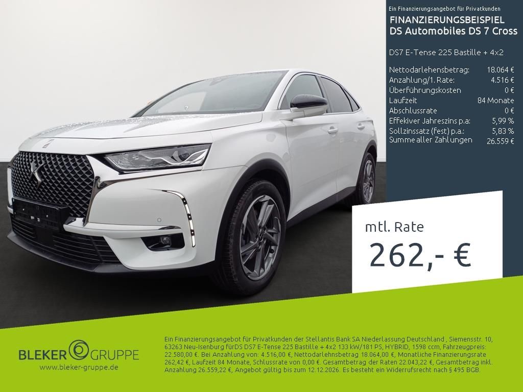 DS Automobiles DS7 (Crossback) 2022