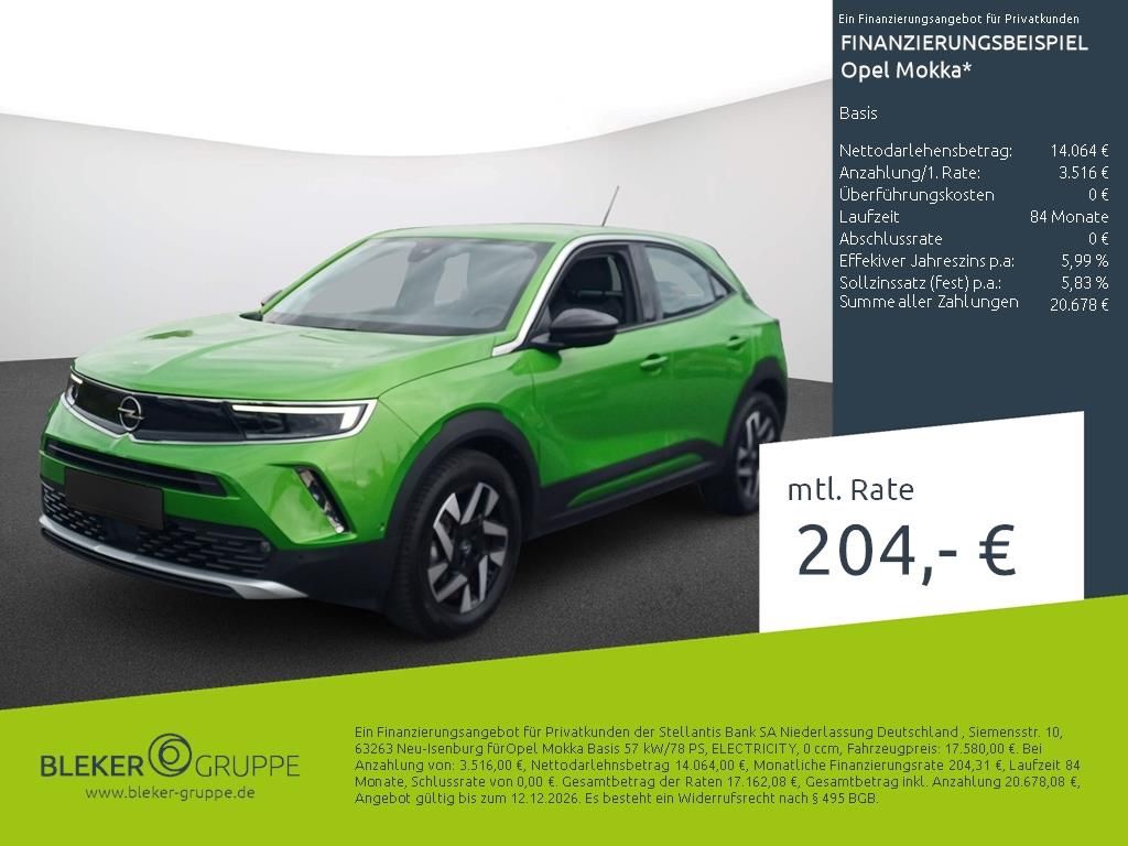 Opel Mokka 2022