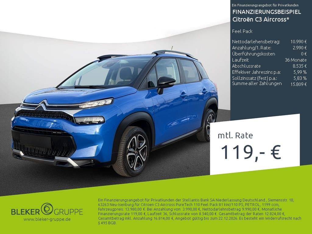 Citroën C3 Aircross 2023
