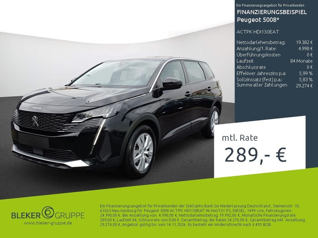 Peugeot 5008 2021