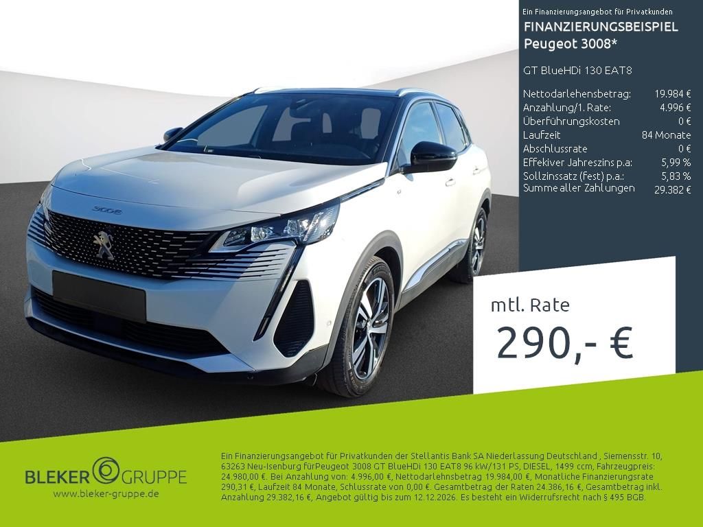 Peugeot 3008 2023