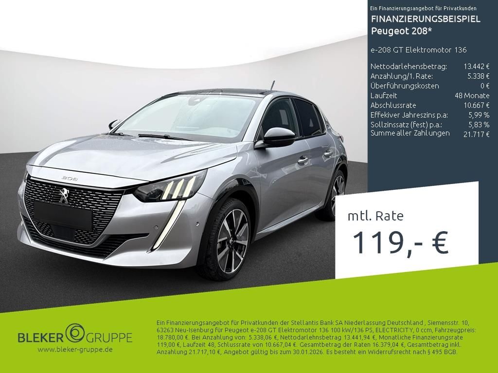 Peugeot 208 2022