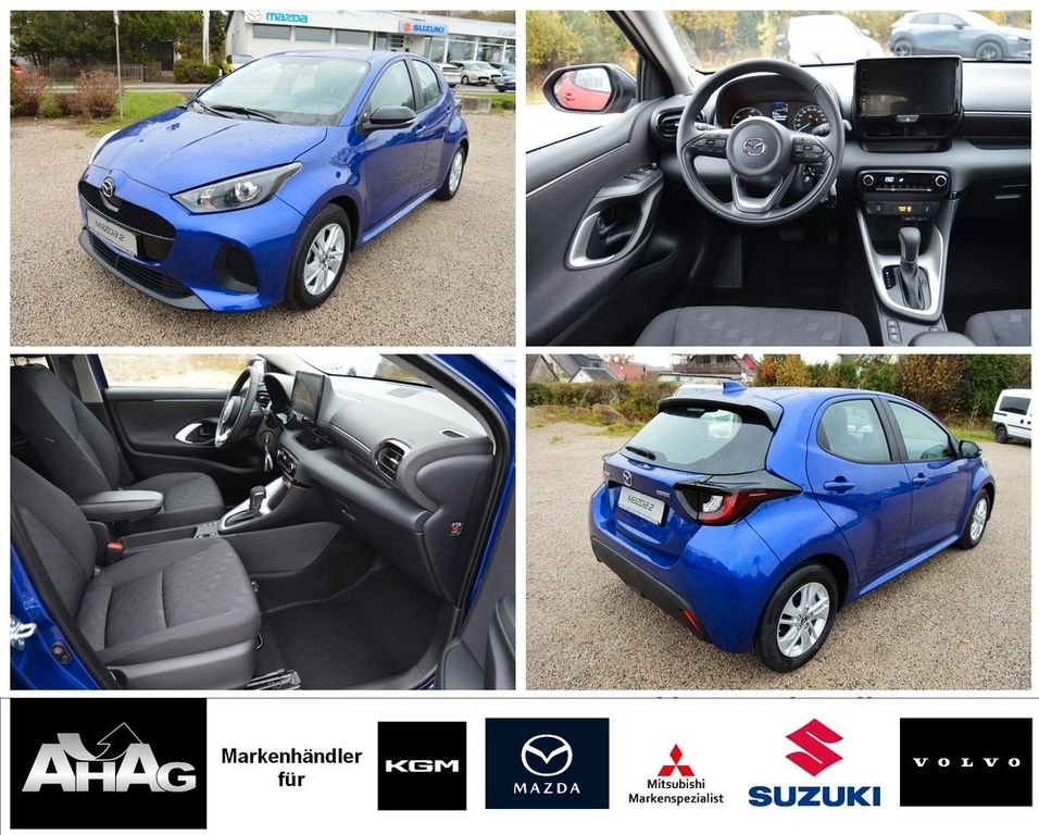 Mazda 2 Hybrid