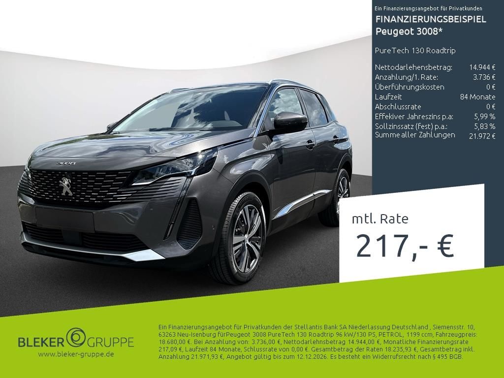 Peugeot 3008 2021