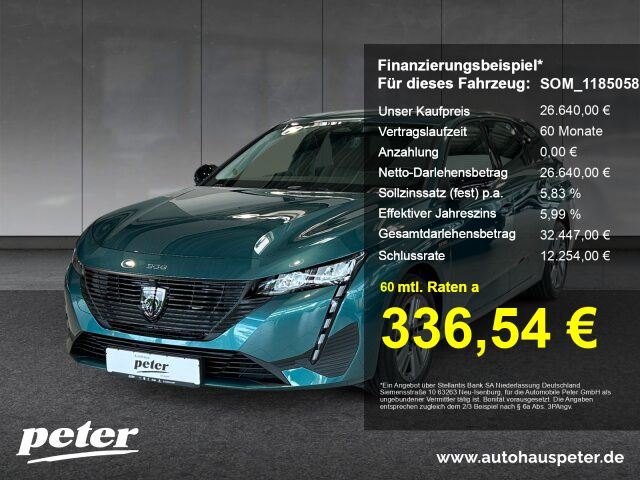 Peugeot 308 2025