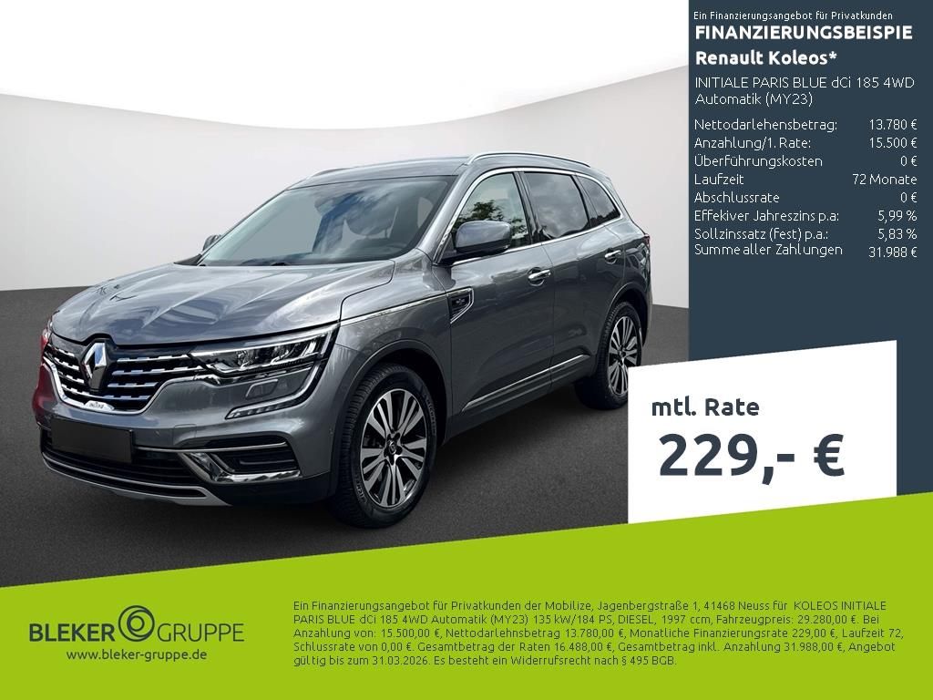 Renault Koleos 2023
