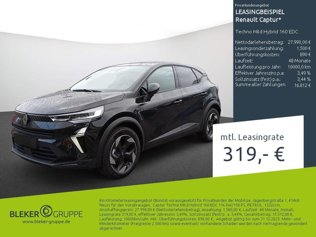 Renault Captur 2025