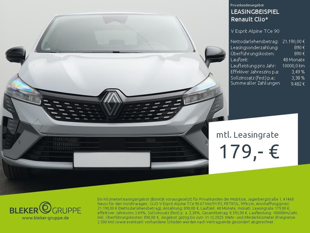 Renault Clio 2025