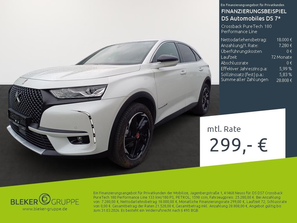 DS Automobiles DS7 (Crossback) 2022