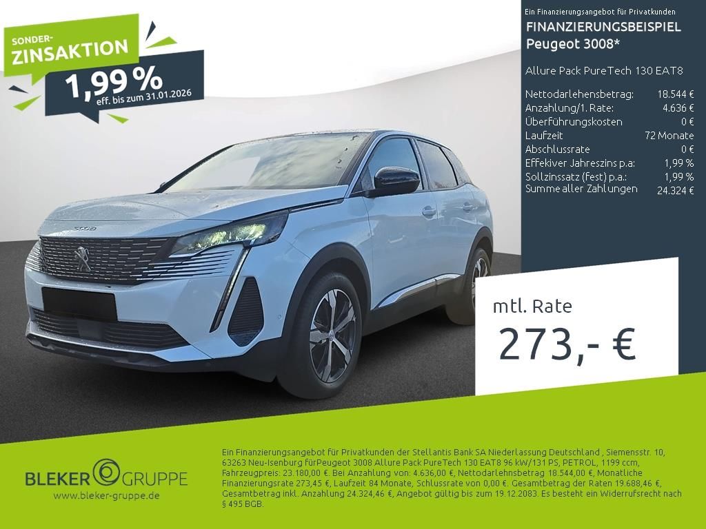 Peugeot 3008 2023