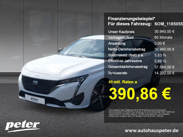 Peugeot 308 2025