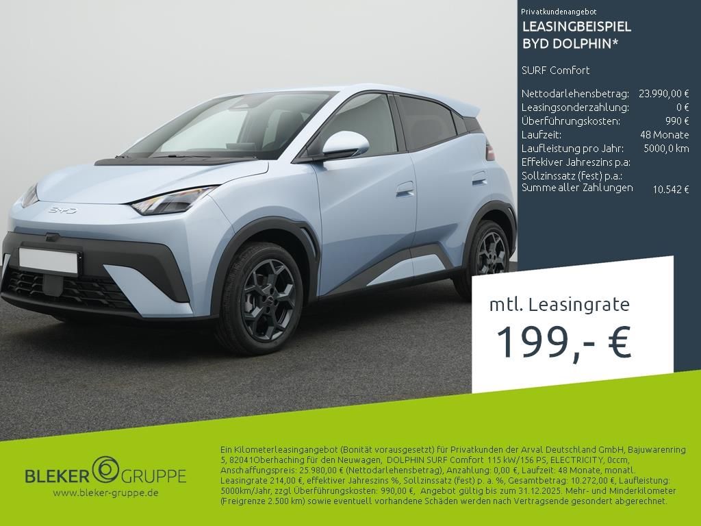 BYD DOLPHIN