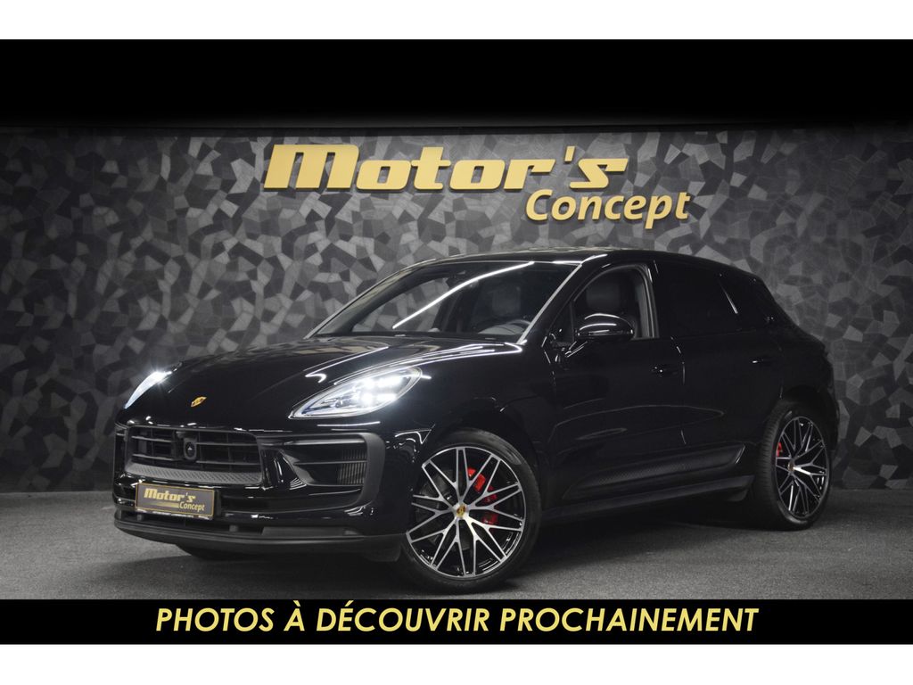 Porsche Macan 2022