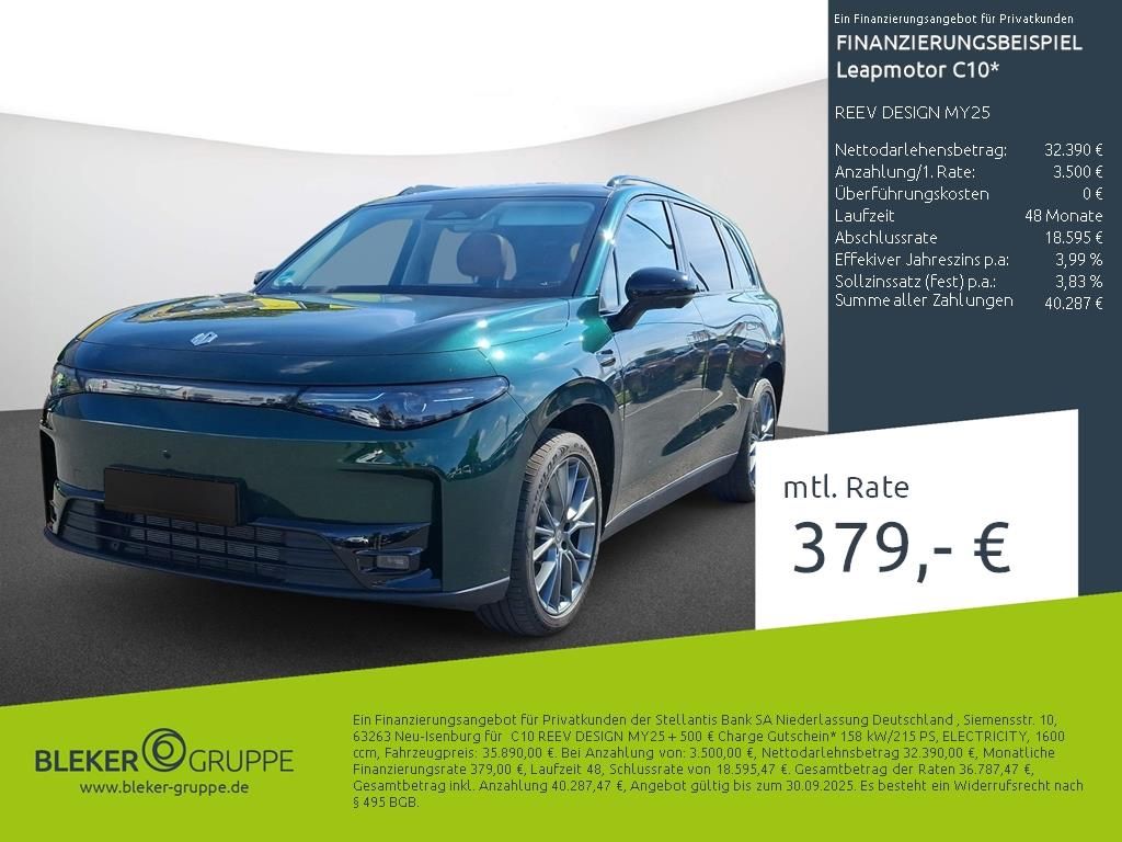 Leapmotor C10 2025