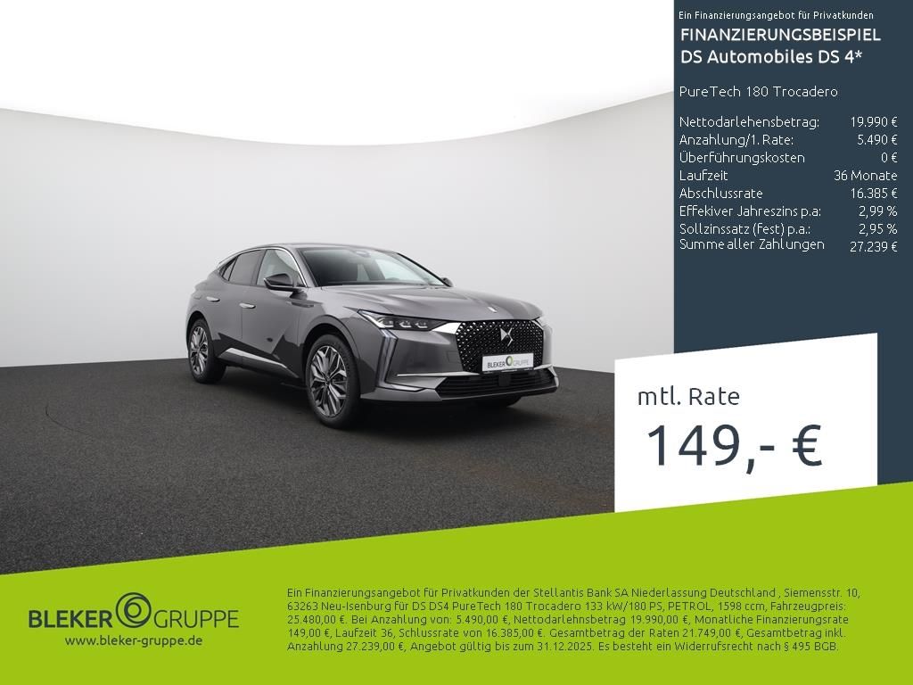 DS Automobiles DS4 2023