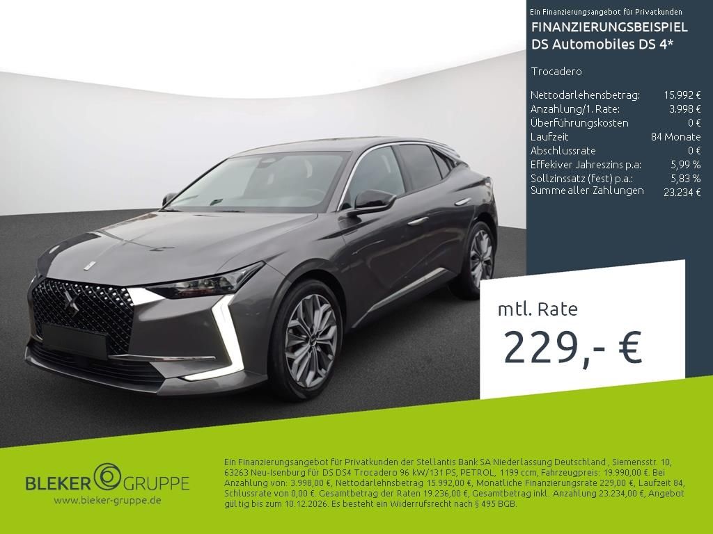 DS Automobiles DS4 2022