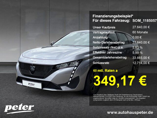 Peugeot 308 2025