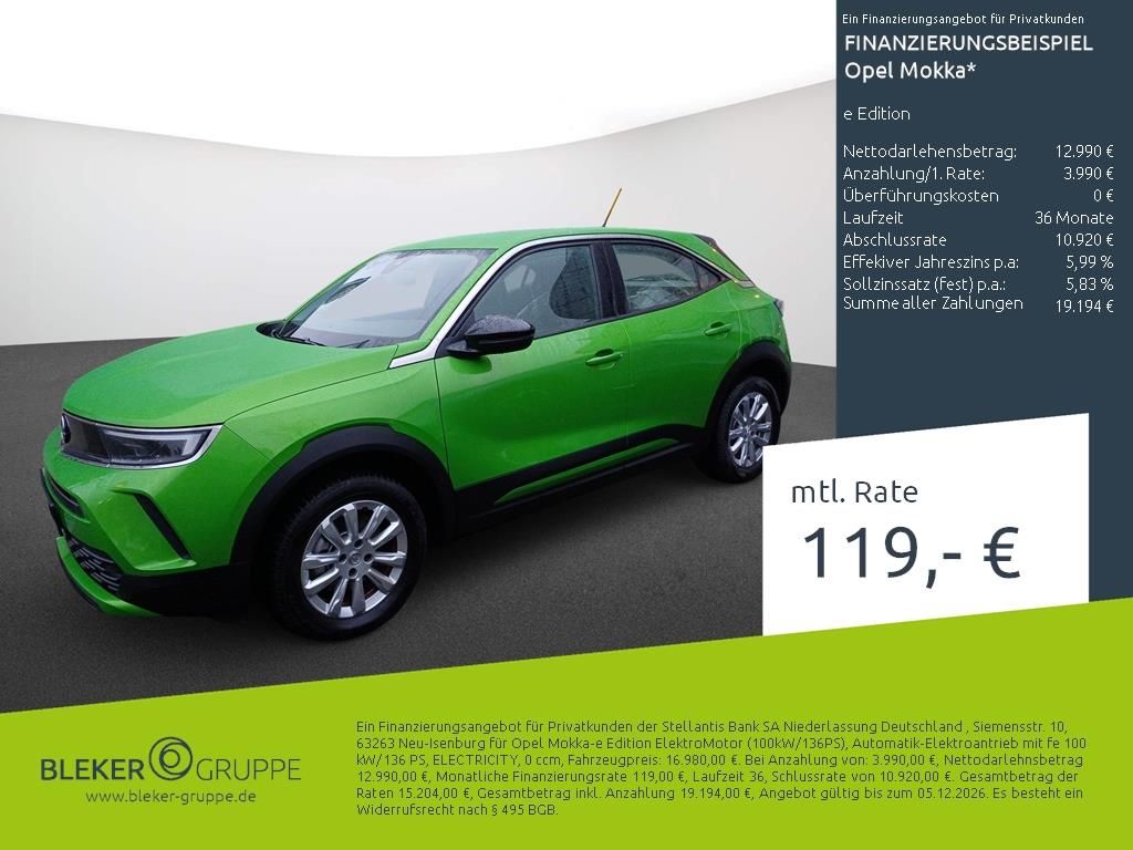 Opel Mokka 2022