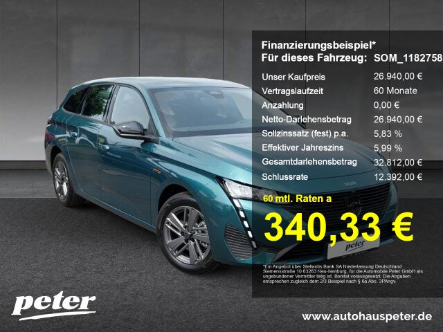 Peugeot 308 2025