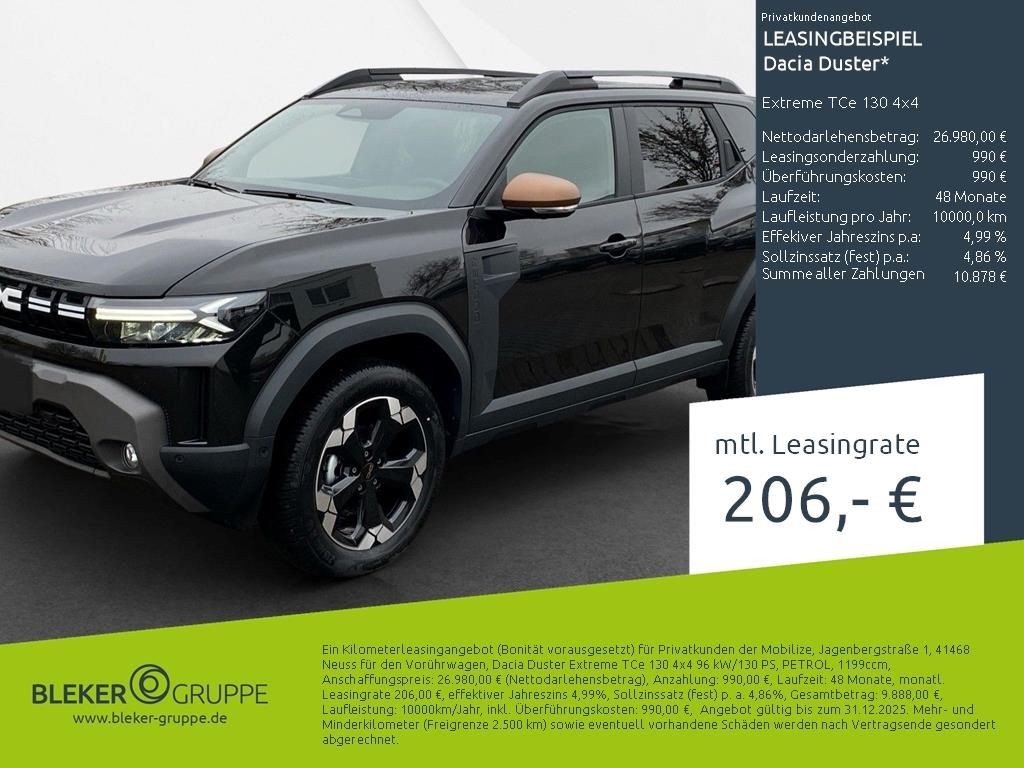 Dacia Duster 2025