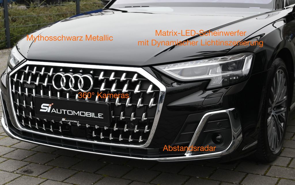 Audi A8 2023